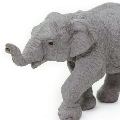 SAFARI Animales y Dinosaurios Coleccionables Elefante asiático bebé Coleccionable