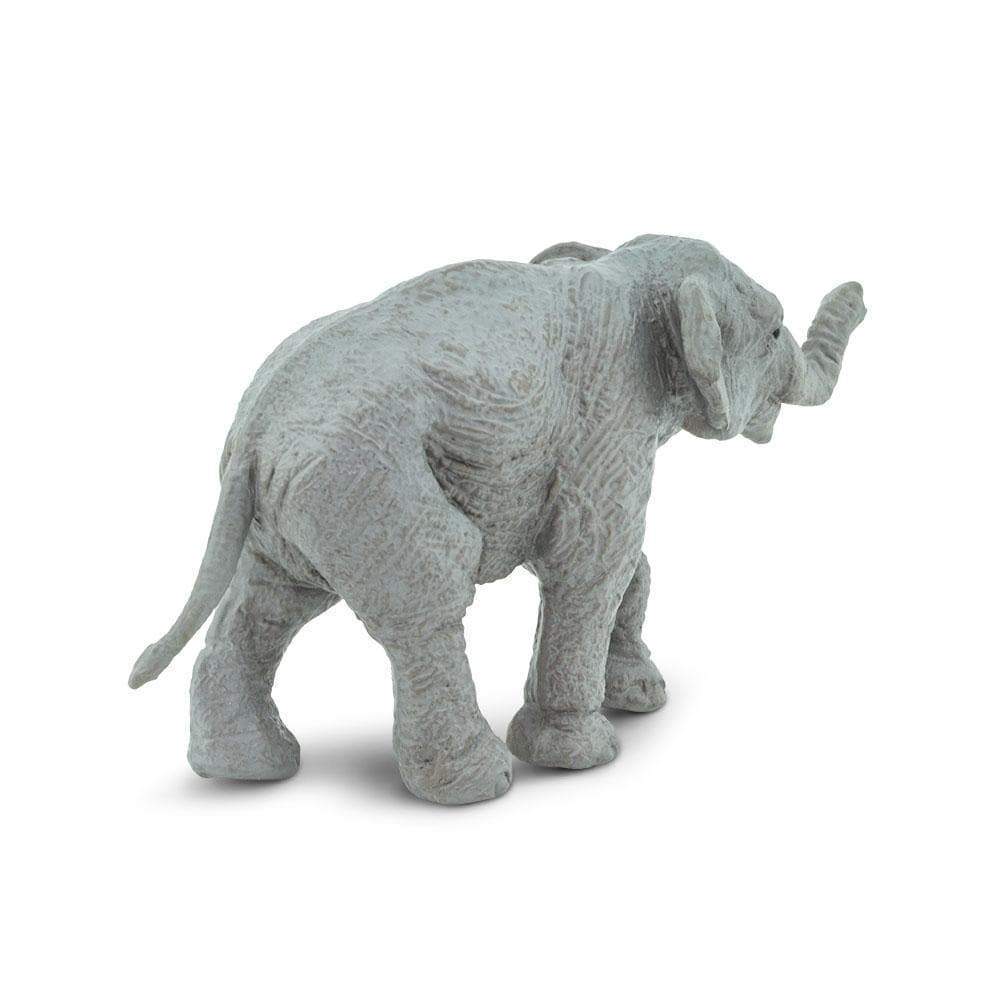 SAFARI Animales y Dinosaurios Coleccionables Elefante asiático bebé Coleccionable