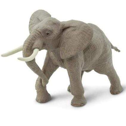 SAFARI Animales y Dinosaurios Coleccionables Elefante Toro Africano Coleccionable SA295629