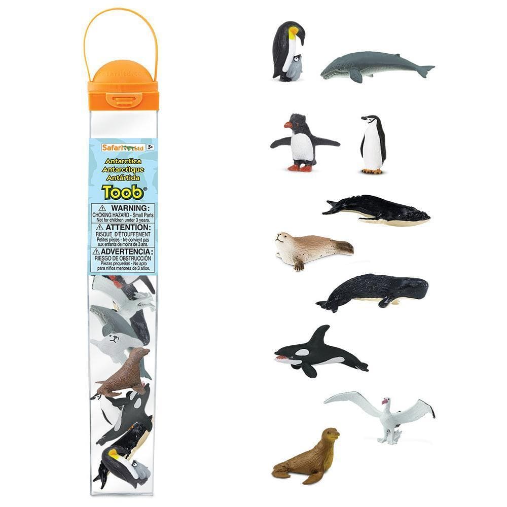 SAFARI Animales y Dinosaurios Coleccionables Figuras Antártida TOOB Coleccionable SA100113