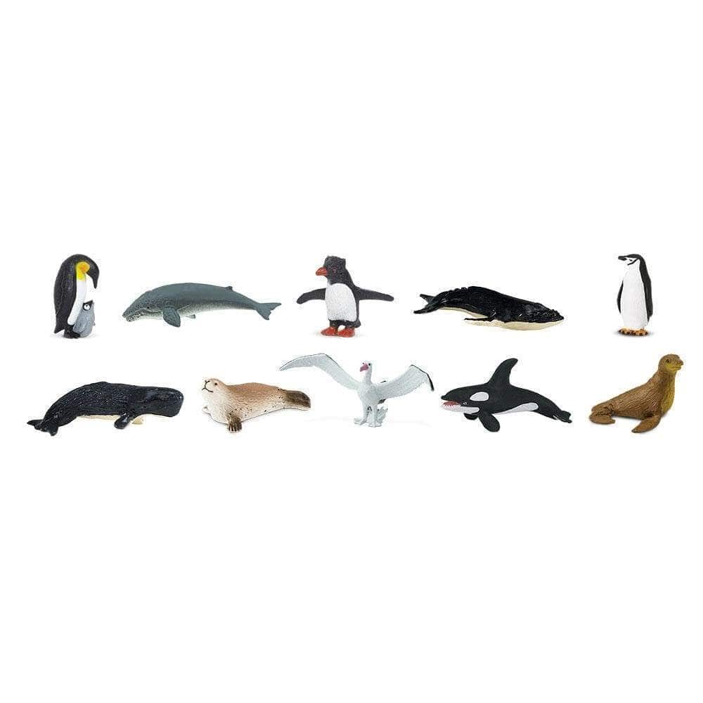 SAFARI Animales y Dinosaurios Coleccionables Figuras Antártida TOOB Coleccionable SA100113