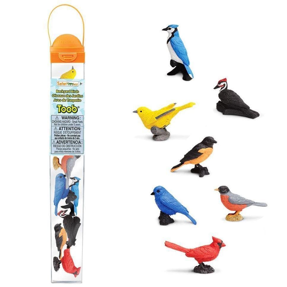 SAFARI Animales y Dinosaurios Coleccionables Figuras de Aves de Jardín TOOB SA678304
