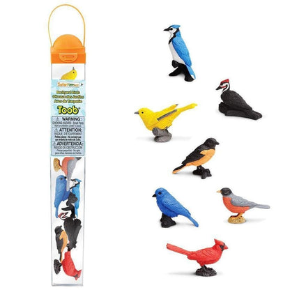 SAFARI Animales y Dinosaurios Coleccionables Figuras de Aves de Jardín TOOB SA678304