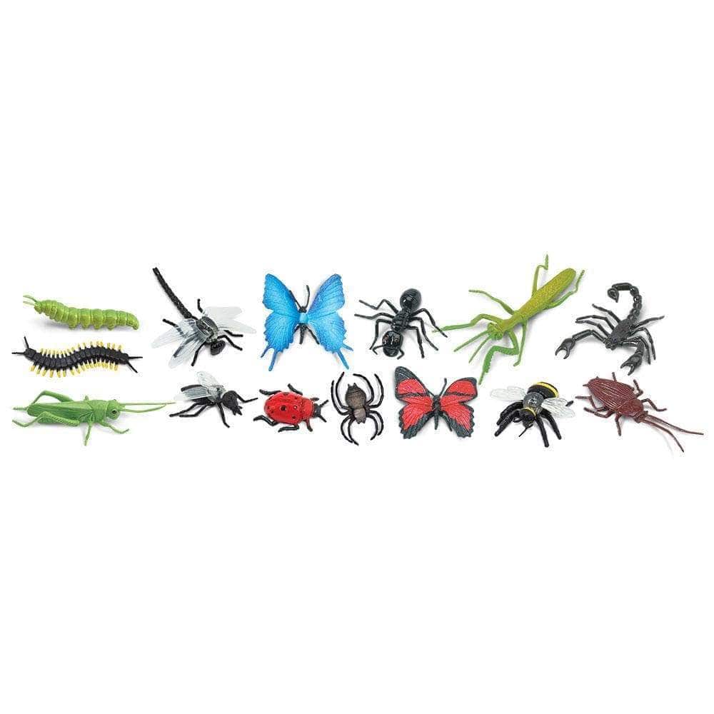 Insectos Set 1 Figuras Animales Juguete Colección