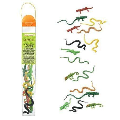 SAFARI Animales y Dinosaurios Coleccionables Figuras de Reptiles TOOB Coleccionable SA695704