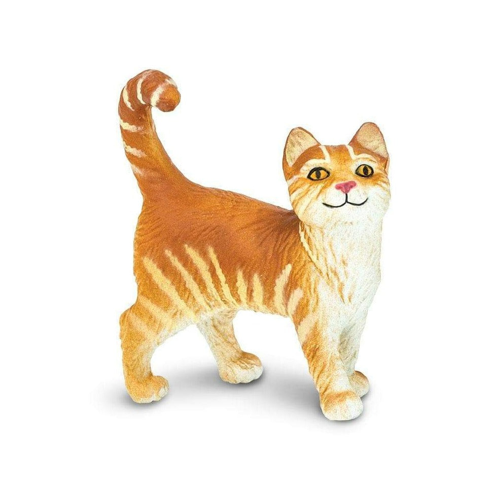 SAFARI Animales y Dinosaurios Coleccionables Gato Atigrado Coleccionable SA235529
