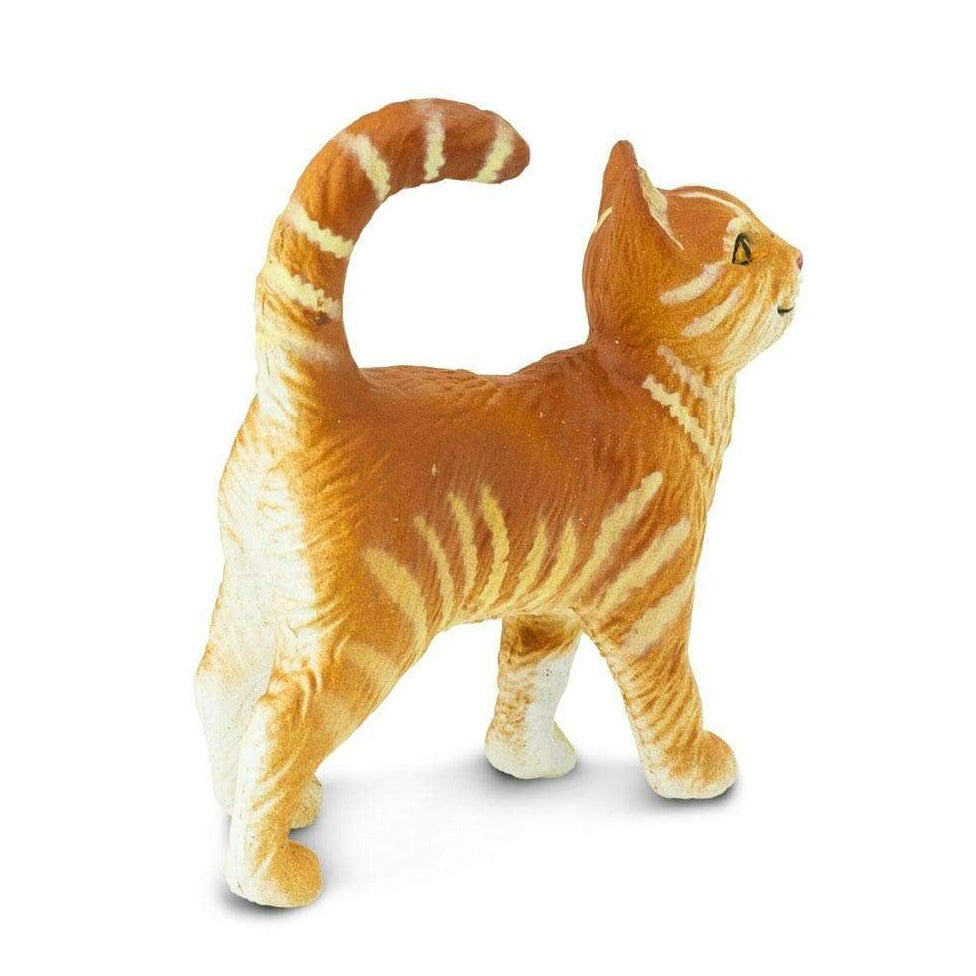 SAFARI Animales y Dinosaurios Coleccionables Gato Atigrado Coleccionable SA235529