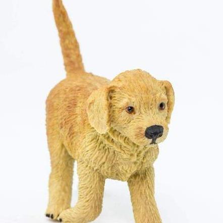 SAFARI Animales y Dinosaurios Coleccionables Golden Retriever Cachorro Coleccionable