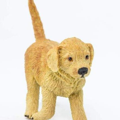 SAFARI Animales y Dinosaurios Coleccionables Golden Retriever Cachorro Coleccionable