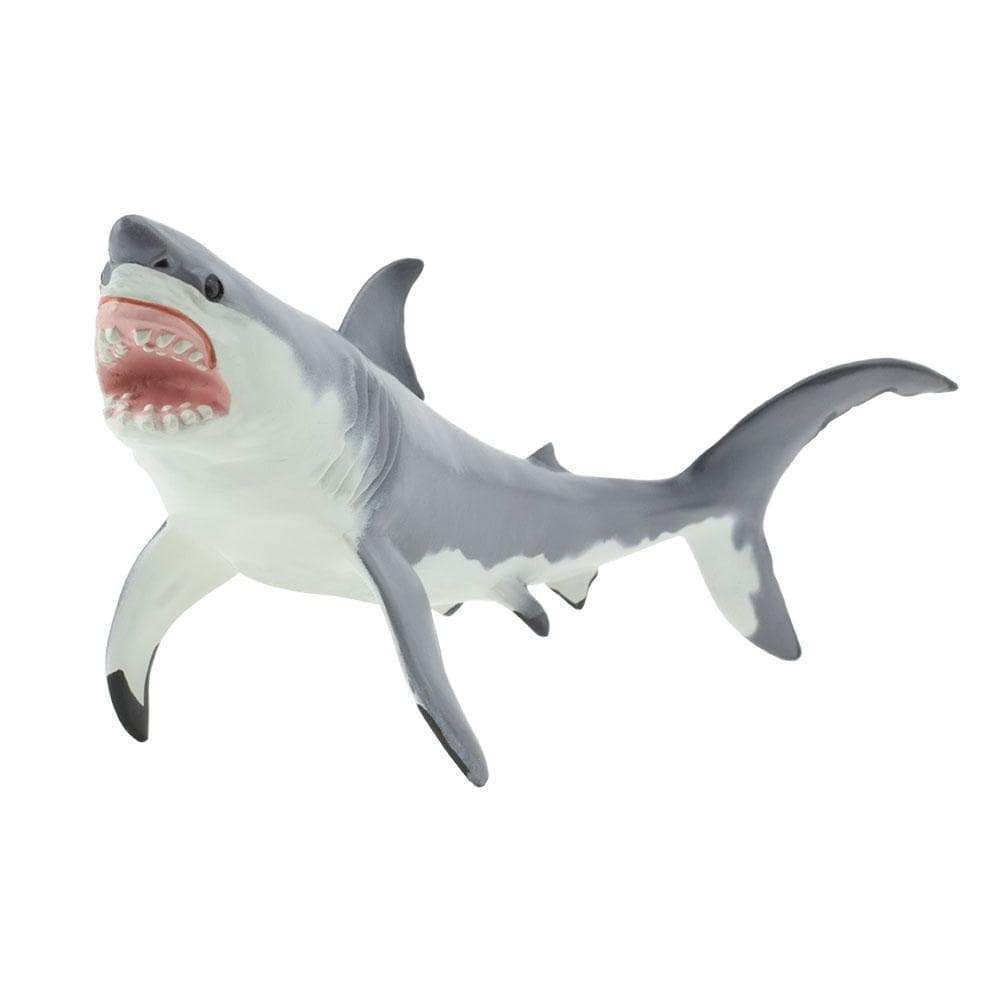 SAFARI Animales y Dinosaurios Coleccionables Gran Tiburón Blanco Coleccionable SA211202