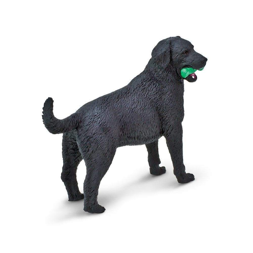 SAFARI Animales y Dinosaurios Coleccionables Labrador Negro Coleccionable SA253429