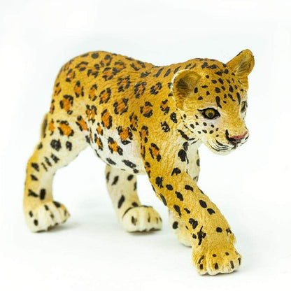 SAFARI Animales y Dinosaurios Coleccionables Leopardo Cachorro Coleccionable SA271629