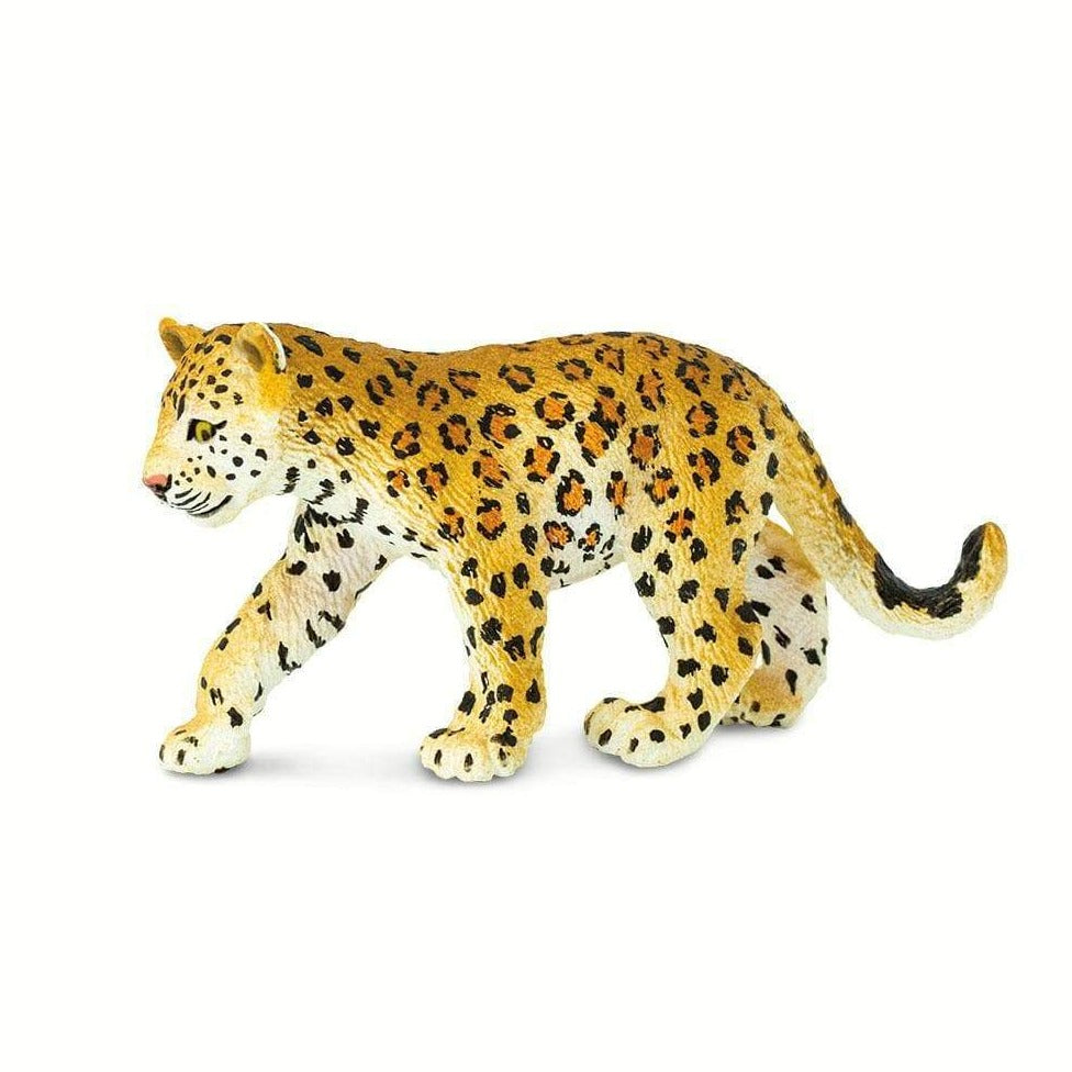 SAFARI Animales y Dinosaurios Coleccionables Leopardo Cachorro Coleccionable SA271629