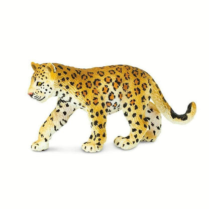 SAFARI Animales y Dinosaurios Coleccionables Leopardo Cachorro Coleccionable SA271629