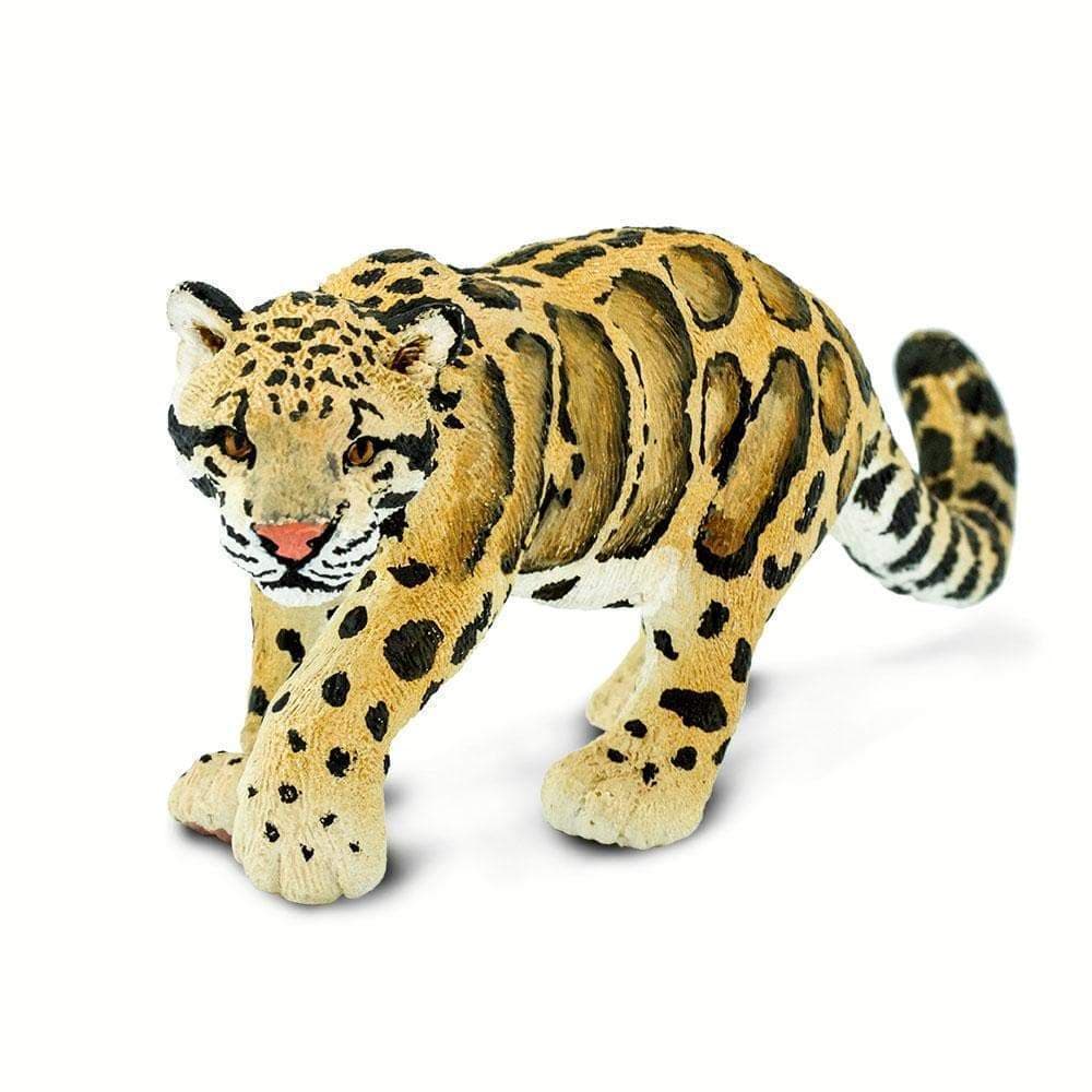 SAFARI Animales y Dinosaurios Coleccionables Leopardo Longibando Coleccionable SA100239