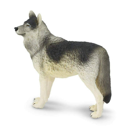 SAFARI Animales y Dinosaurios Coleccionables Lobo Gris Coleccionable SA112689