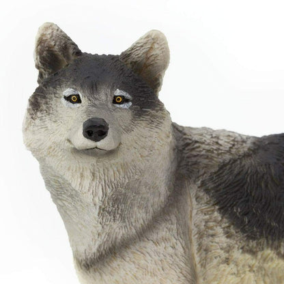 SAFARI Animales y Dinosaurios Coleccionables Lobo Gris Coleccionable SA112689