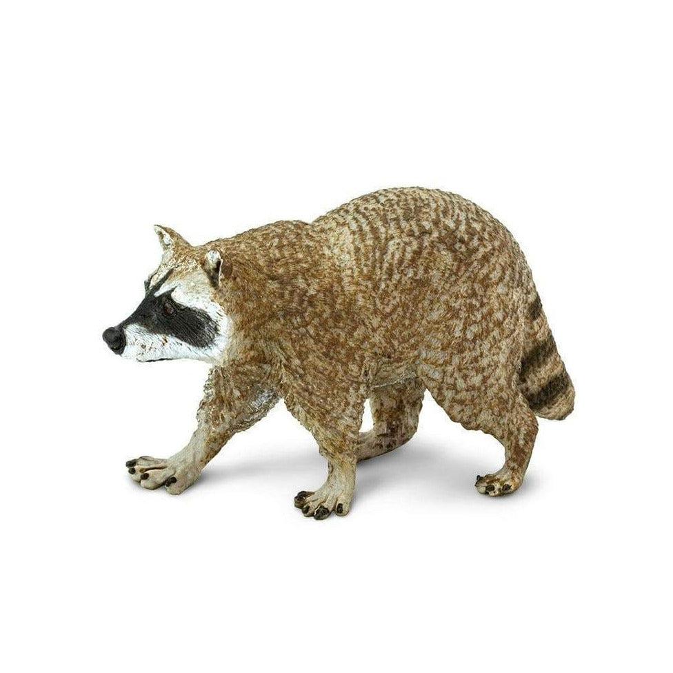SAFARI Animales y Dinosaurios Coleccionables Mapache Coleccionable SA223029