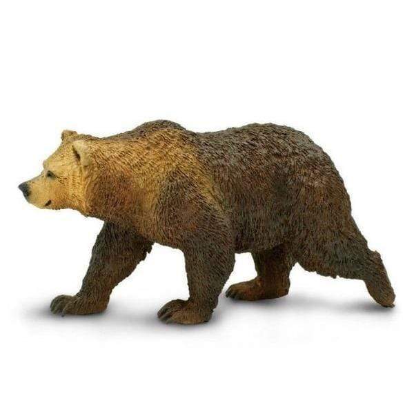 SAFARI Animales y Dinosaurios Coleccionables Oso gris Coleccionable SA181329