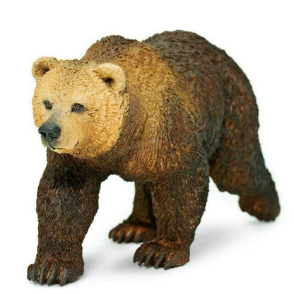 SAFARI Animales y Dinosaurios Coleccionables Oso gris Coleccionable SA181329