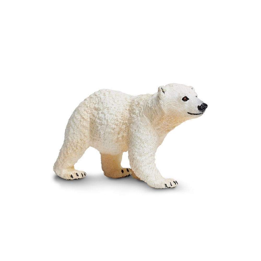 SAFARI Animales y Dinosaurios Coleccionables Oso Polar cachorro Coleccionable SA273429