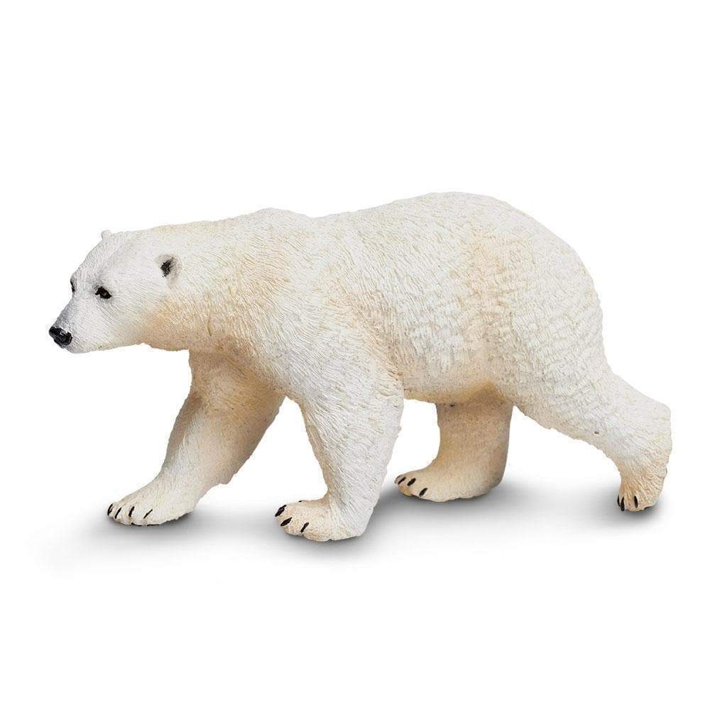 SAFARI Animales y Dinosaurios Coleccionables Oso Polar Coleccionable SA273329