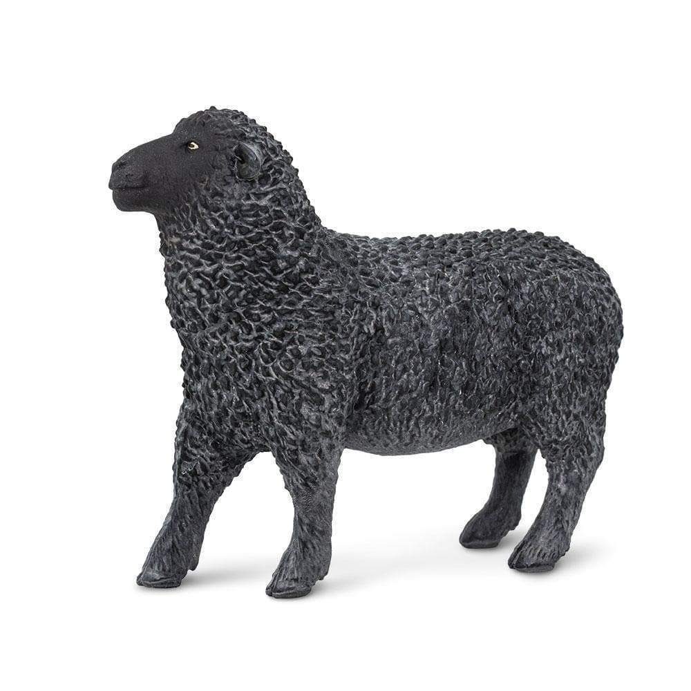 SAFARI Animales y Dinosaurios Coleccionables Oveja Negra Coleccionable SA162229
