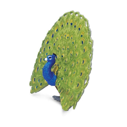 SAFARI Animales y Dinosaurios Coleccionables Pavo Real Coleccionable