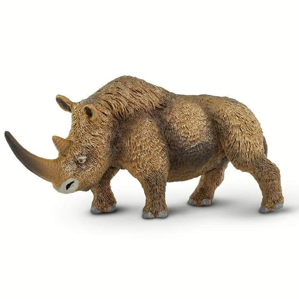 SAFARI Animales y Dinosaurios Coleccionables Rinoceronte Lanudo Coleccionable SA100089