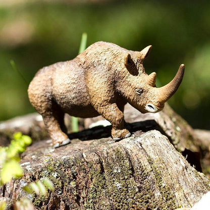 SAFARI Animales y Dinosaurios Coleccionables Rinoceronte Lanudo Coleccionable SA100089