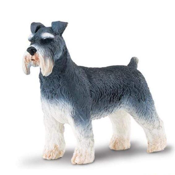 SAFARI Animales y Dinosaurios Coleccionables Schnauzer Coleccionable SA254329
