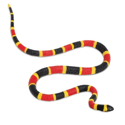 SAFARI Animales y Dinosaurios Coleccionables Serpiente Coral Bebé Coleccionable SA263329