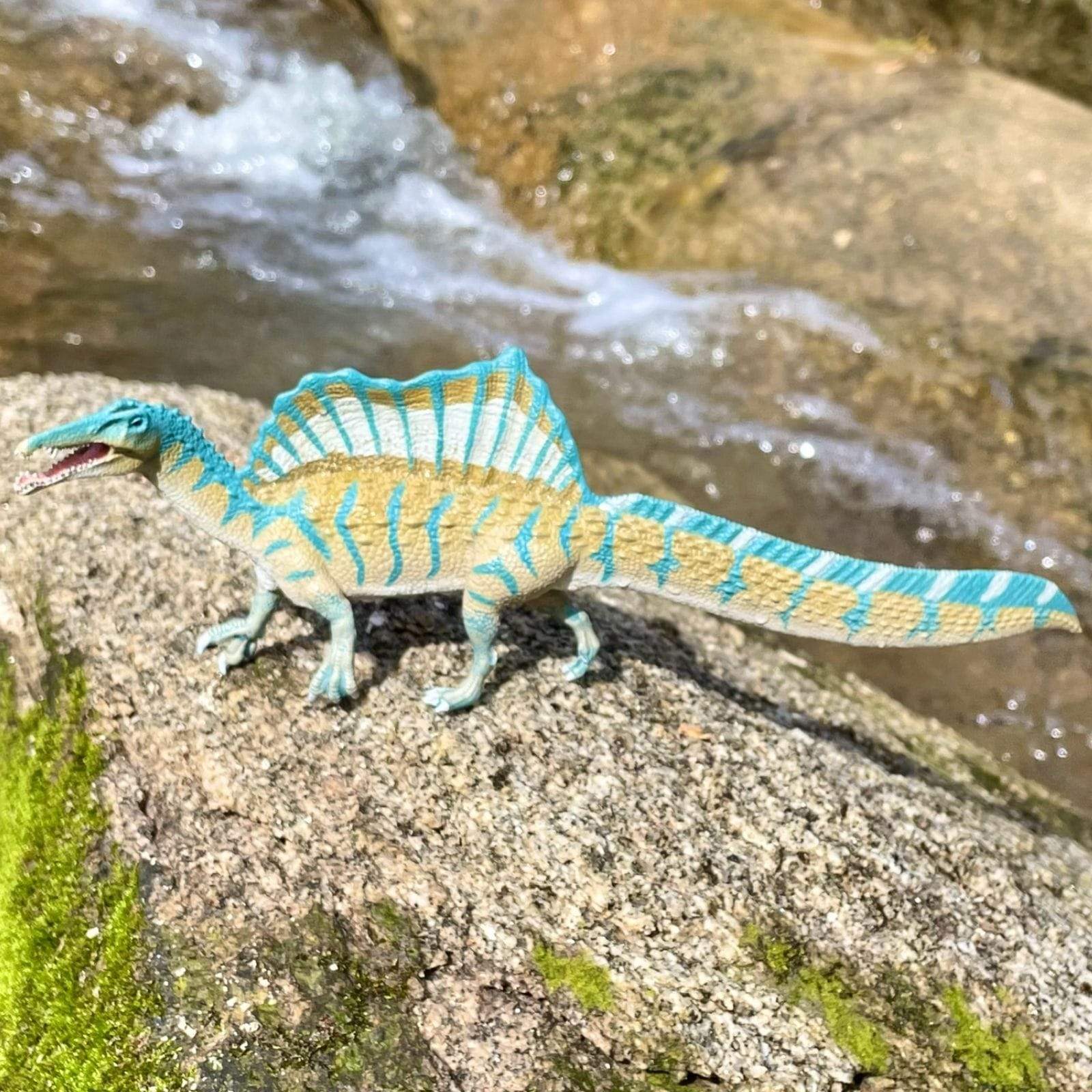 SAFARI Animales y Dinosaurios Coleccionables Spinosaurus Coleccionable SA100825