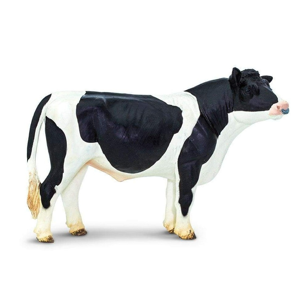 SAFARI Animales y Dinosaurios Coleccionables Toro Holstein Coleccionable SA246929