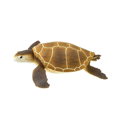 SAFARI Animales y Dinosaurios Coleccionables Tortuga de mar verde Coleccionable
