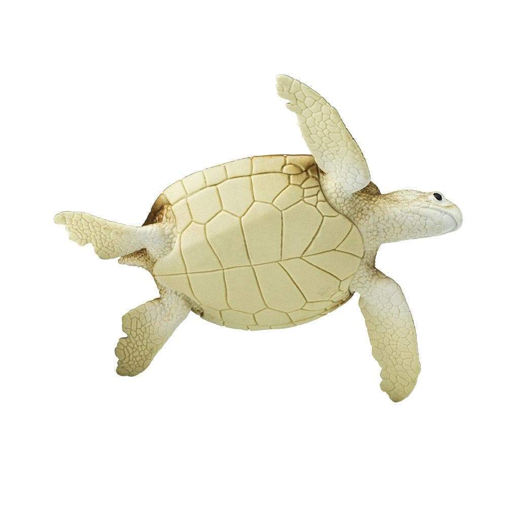 SAFARI Animales y Dinosaurios Coleccionables Tortuga de mar verde Coleccionable