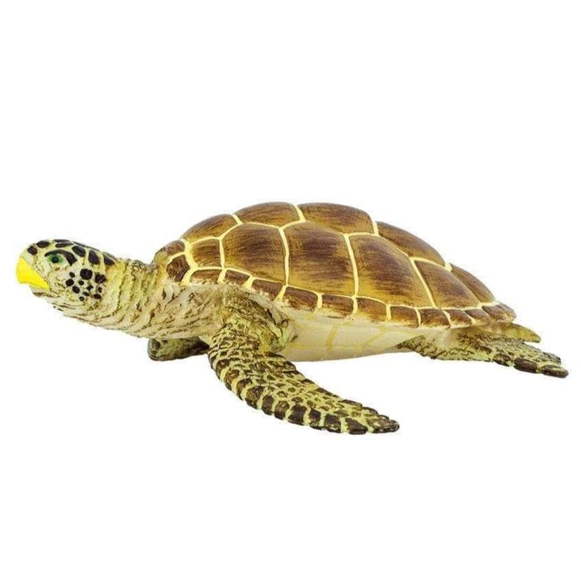 SAFARI Animales y Dinosaurios Coleccionables Tortuga Loggerhead Coleccionable