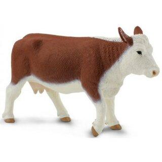 SAFARI Animales y Dinosaurios Coleccionables Vaca Hereford Coleccionable SA160029