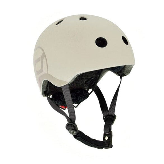 SCOOT AND RIDE Accesorios Casco Ash Con Luz Led S-M S235