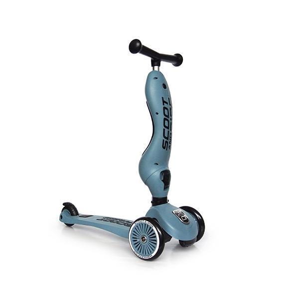 SCOOT AND RIDE Decoración Scooter 2 en 1 Highwaykick 1 Acero