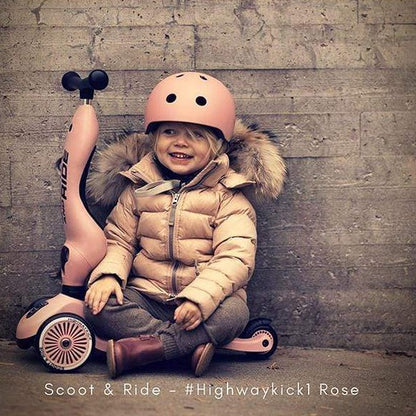 SCOOT AND RIDE Scooter 2 en 1 Highwaykick 1 Palorosa