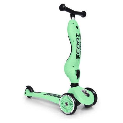 SCOOT AND RIDE Scooter Scooter 2 en 1 Highway Kick 1 Kiwi S219