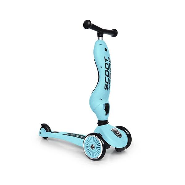 SCOOT AND RIDE Scooter Scooter 2 en 1 Highwaykick 1 Blueberry SCOOTER-BLUEBERRY