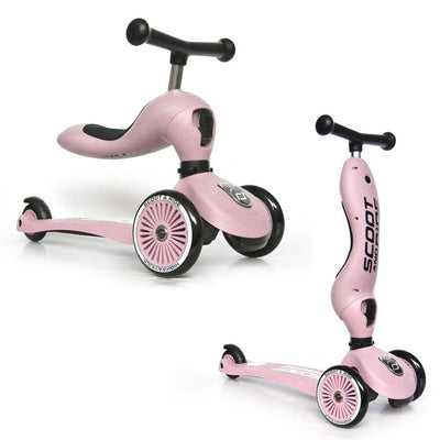 Scooter 2 en 1 Highwaykick 1 Palorosa - Scoot and Ride