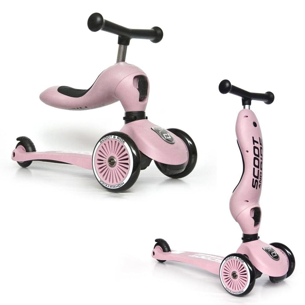 SCOOT AND RIDE Scooter Scooter 2 en 1 Highwaykick 1 Palorosa S205