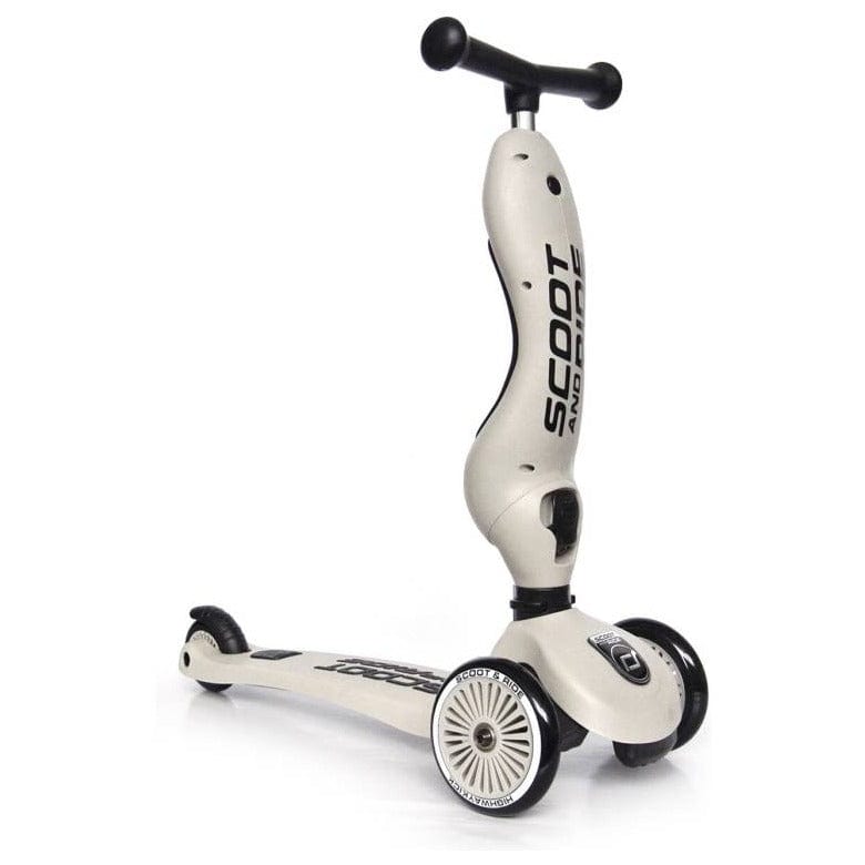 SCOOT AND RIDE Scooter Scooter 2 en 1 Highwaykick Kick 1 Ash S215