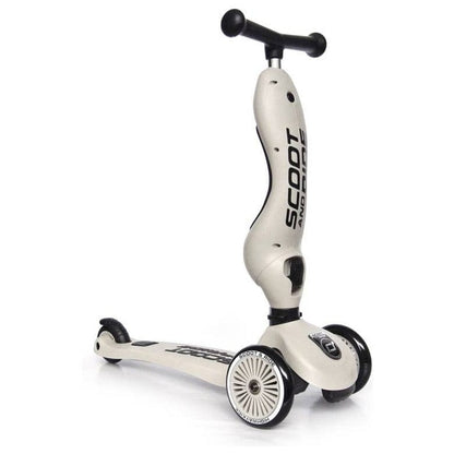 SCOOT AND RIDE Scooter Scooter 2 en 1 Highwaykick Kick 1 Ash S215