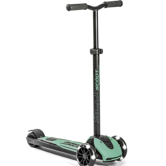 SCOOT AND RIDE Scooter Scooter Highway Kick 5 Forest LED S248