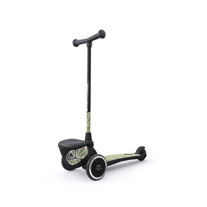 SCOOT AND RIDE Scooter Scooter highwaykick 2 Lifestyle Negro Con Gris y Líneas S256