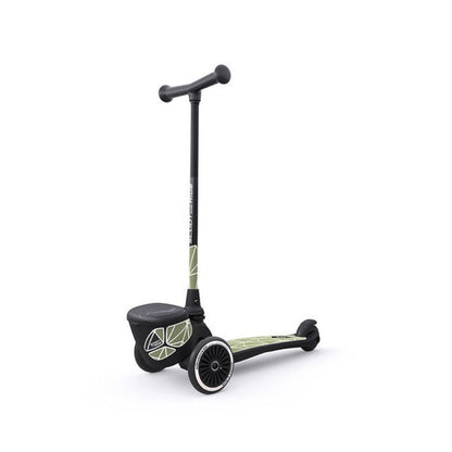 SCOOT AND RIDE Scooter Scooter highwaykick 2 Lifestyle Negro Con Gris y Líneas S256